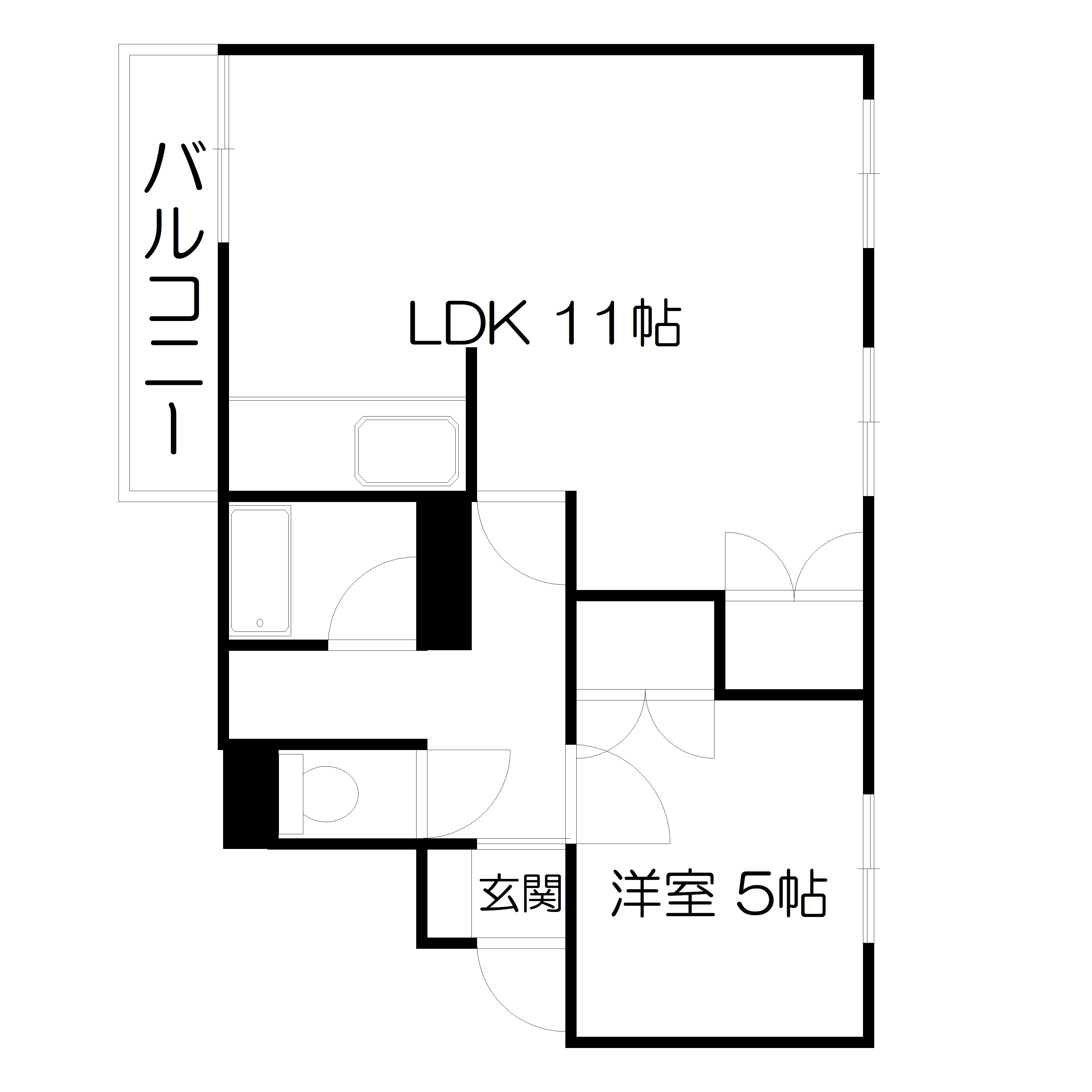コートハウス的場303