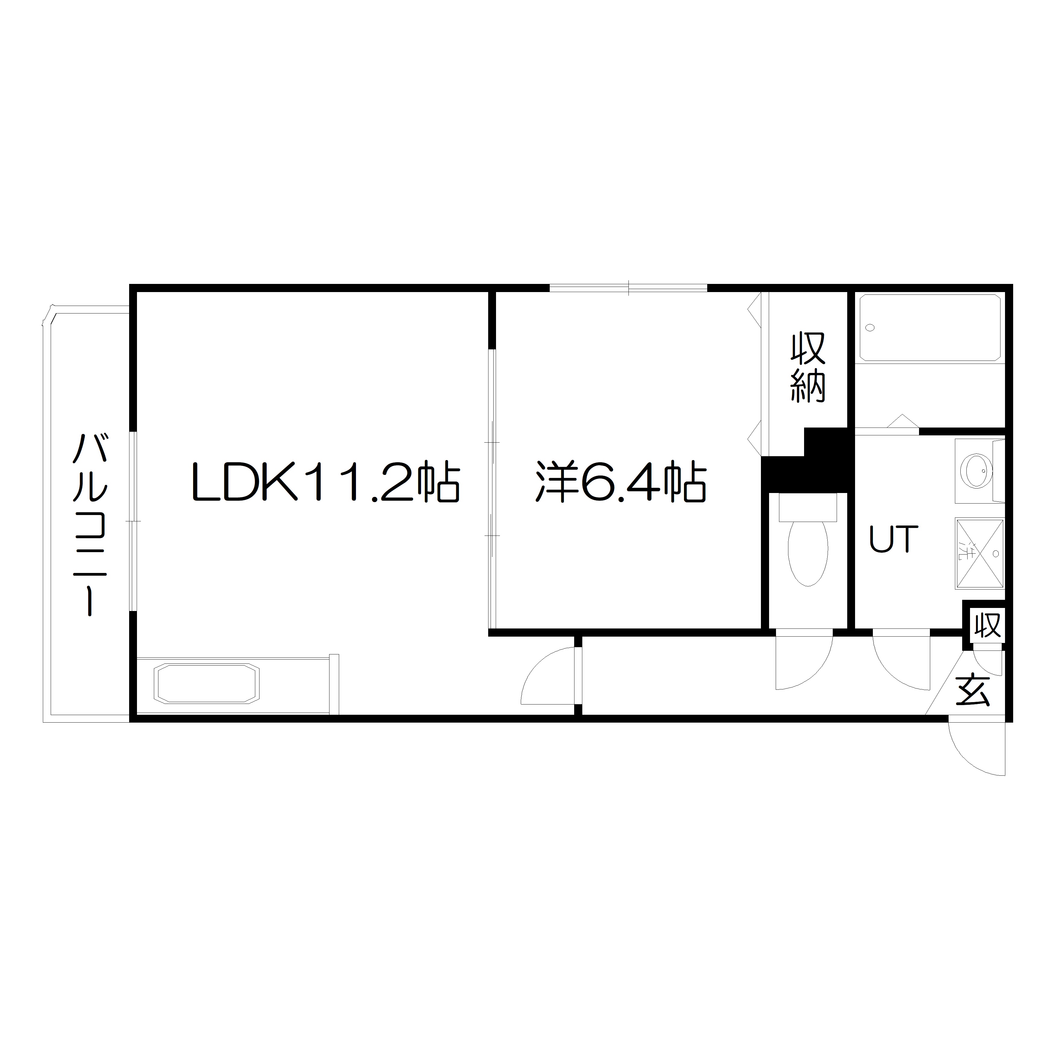 フォレストハイム　101