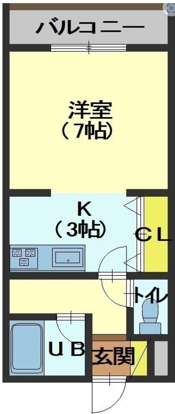 シティコート杉並103号室