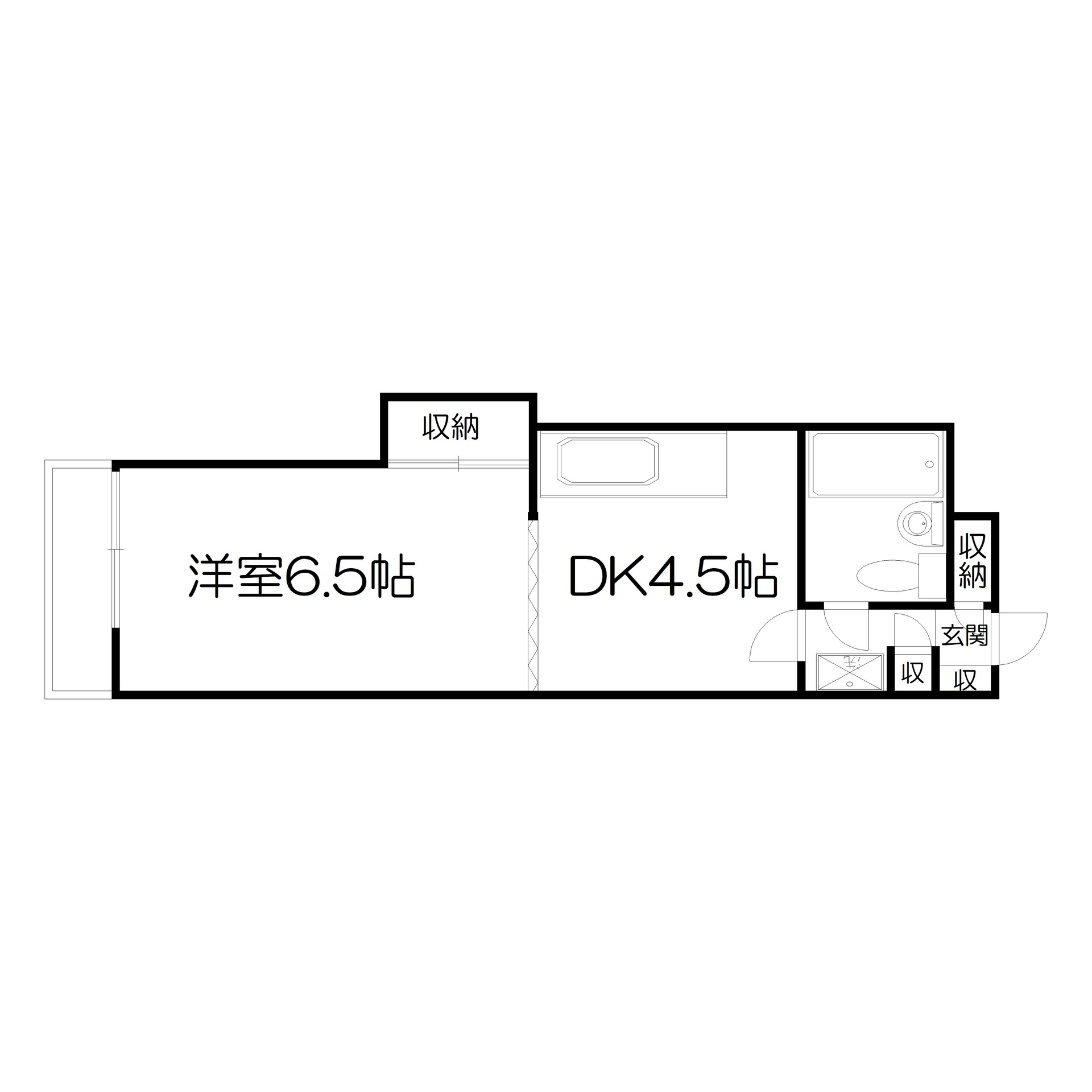 ハルキハウス　206