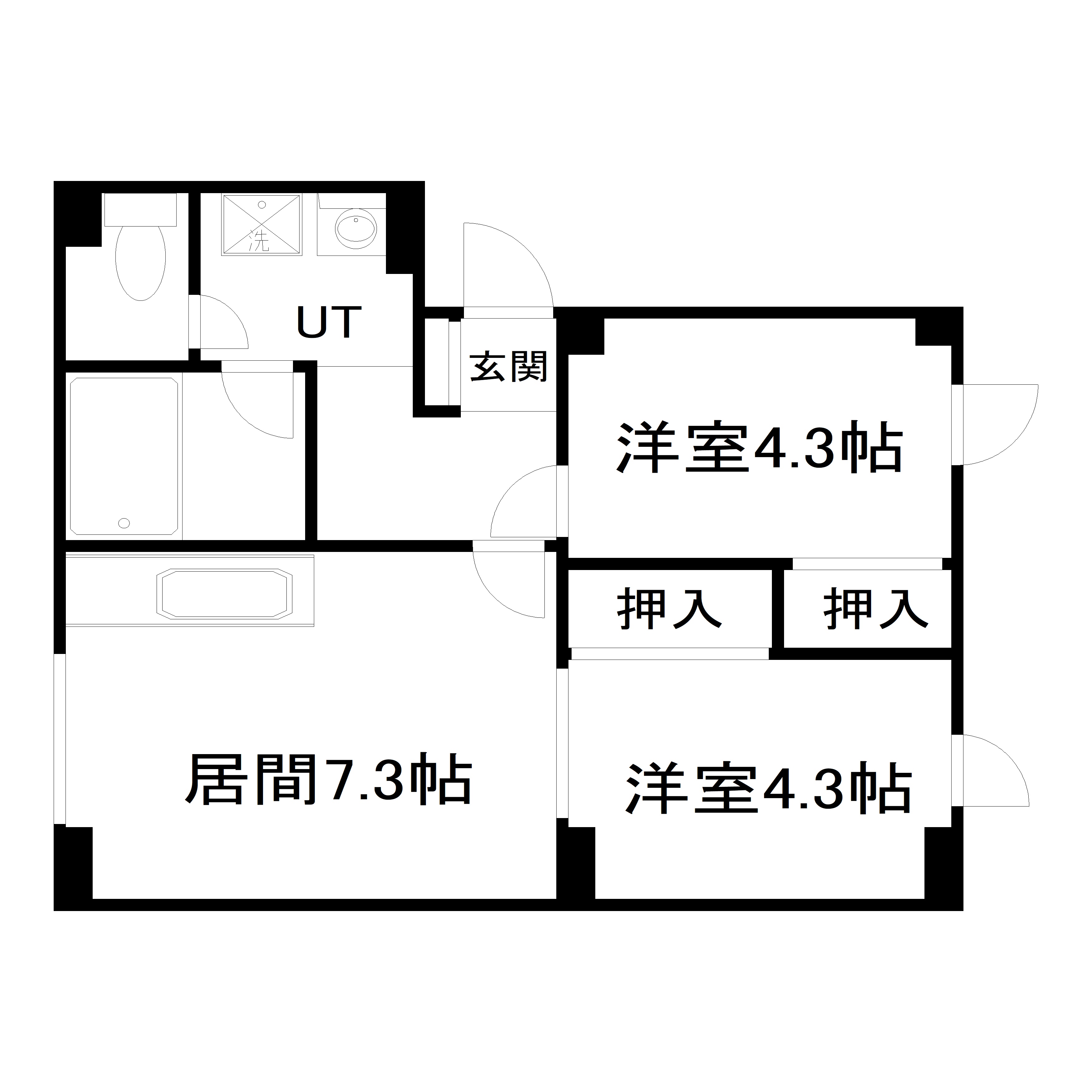 レヂダント幸坂　401