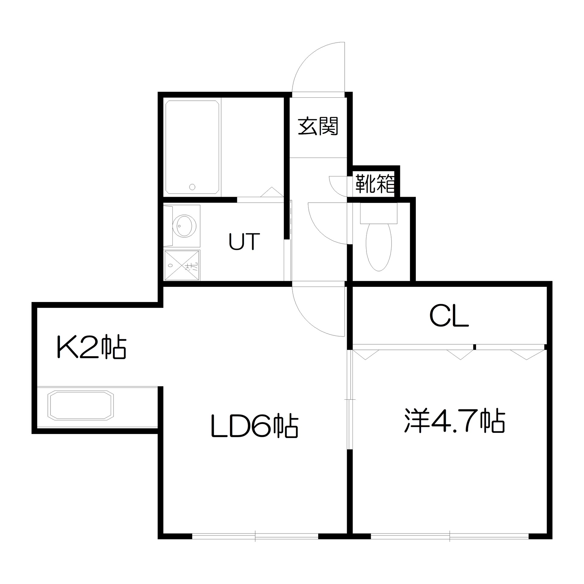 ポルト南7条　102