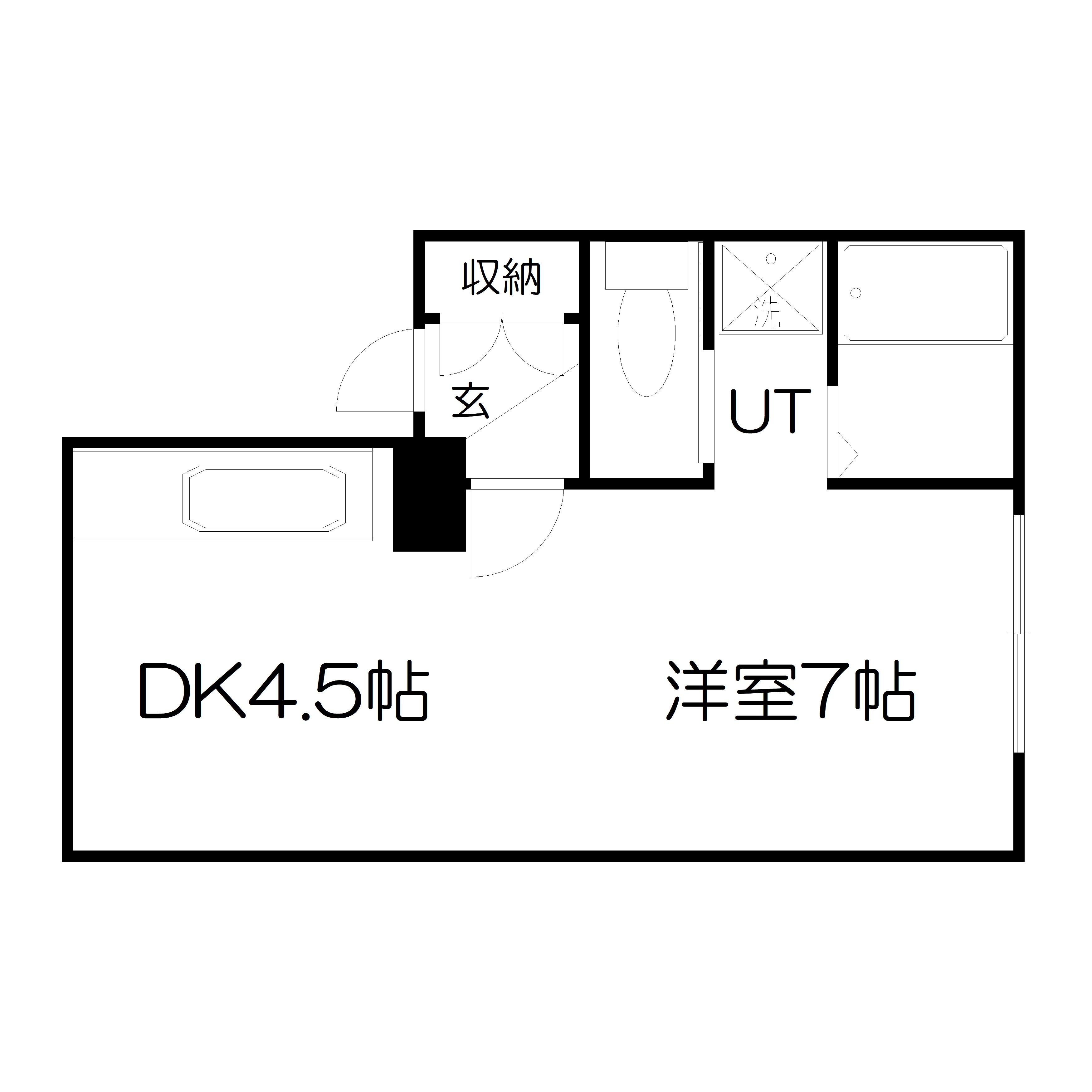 エーコー２条　407