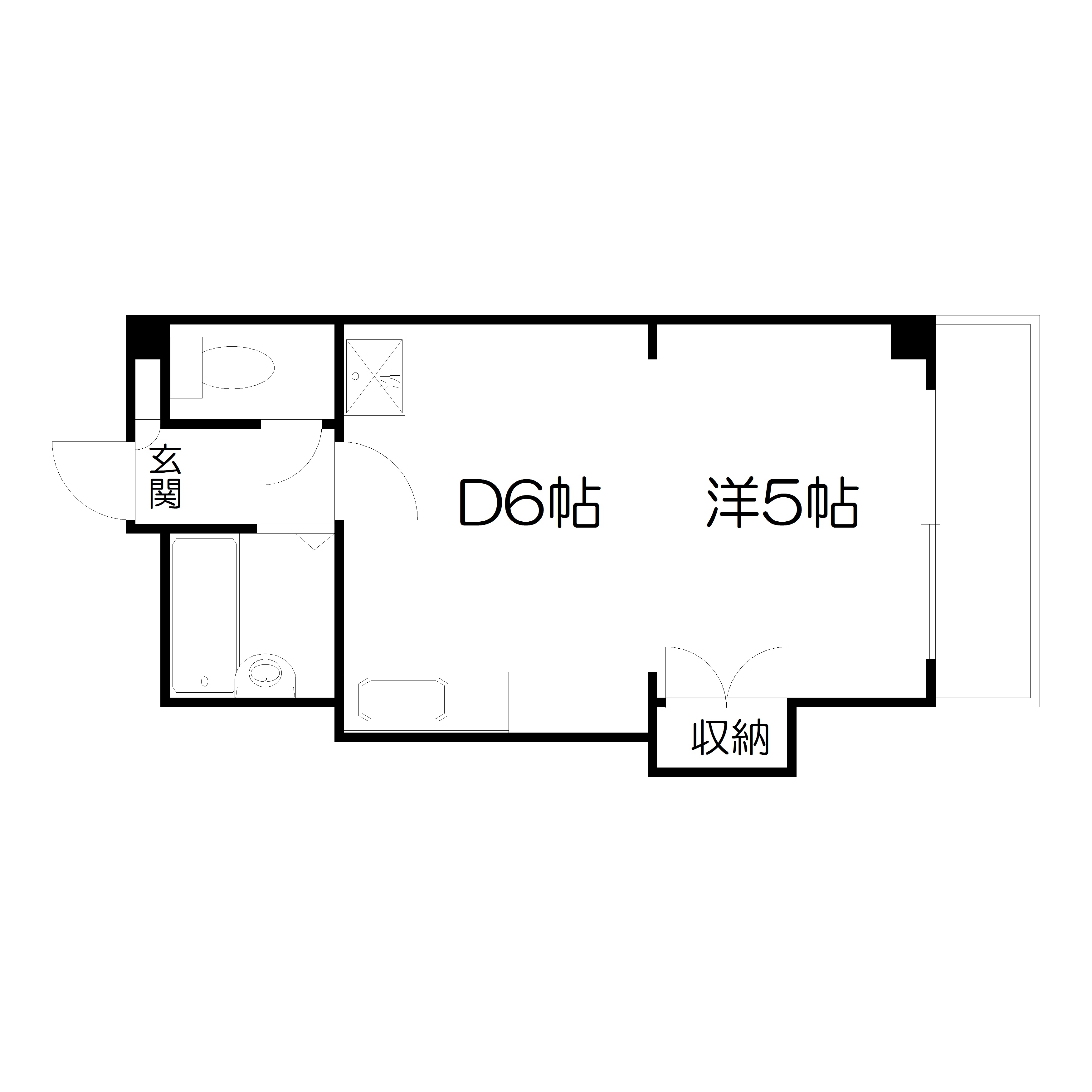 ハイツ南3条　807