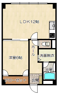 リヴェール杉並間取り１０２