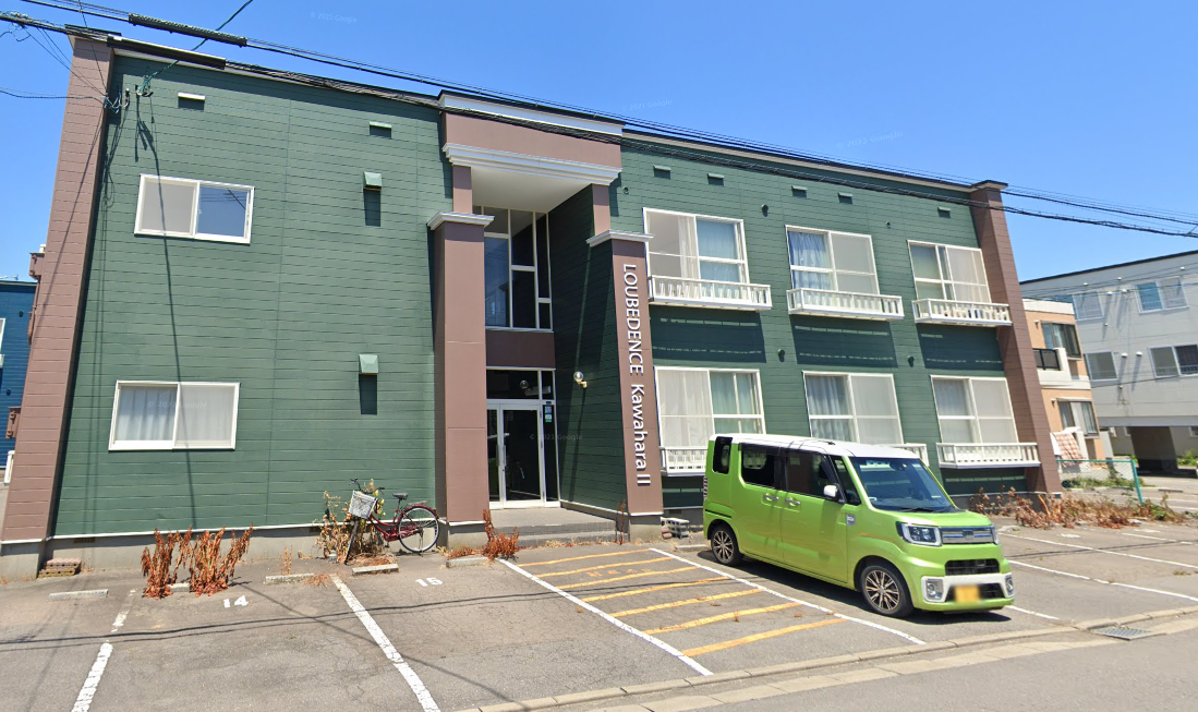 ルーベデンス川原弐号館　外観