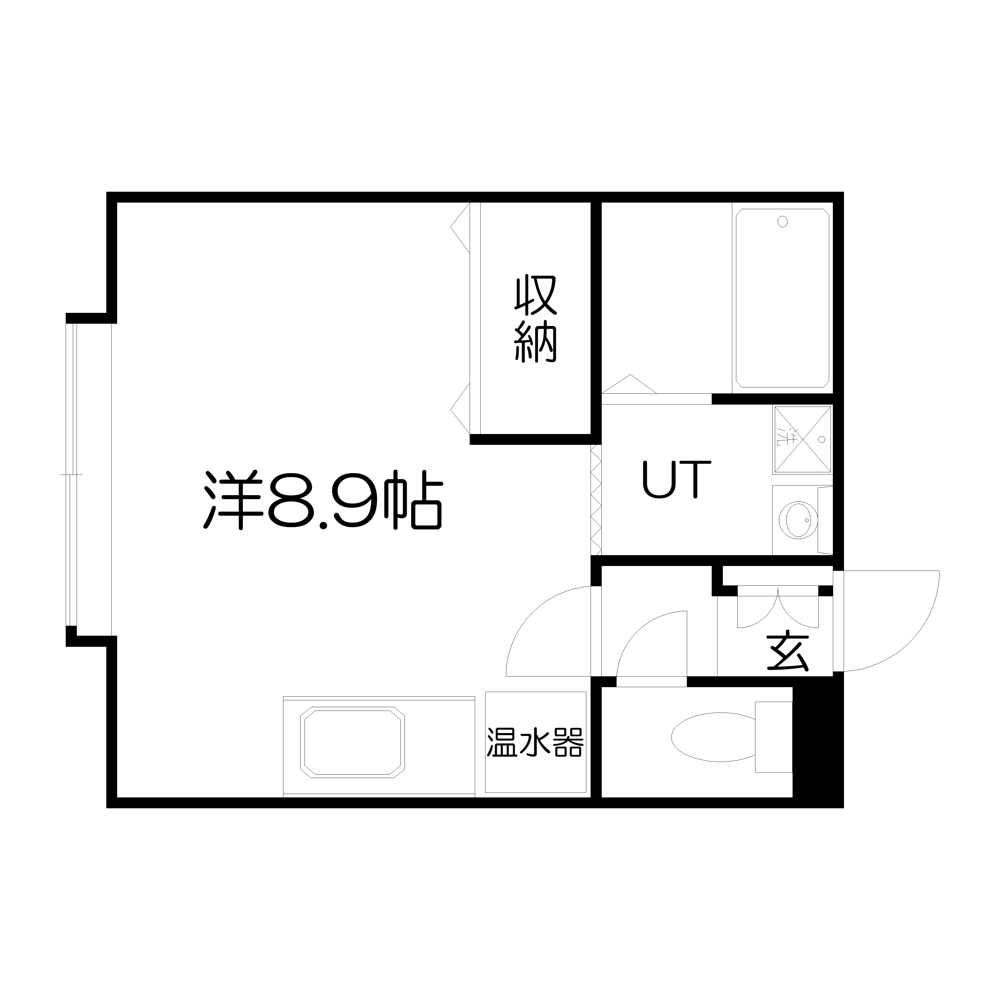 アムール医大前　2-B