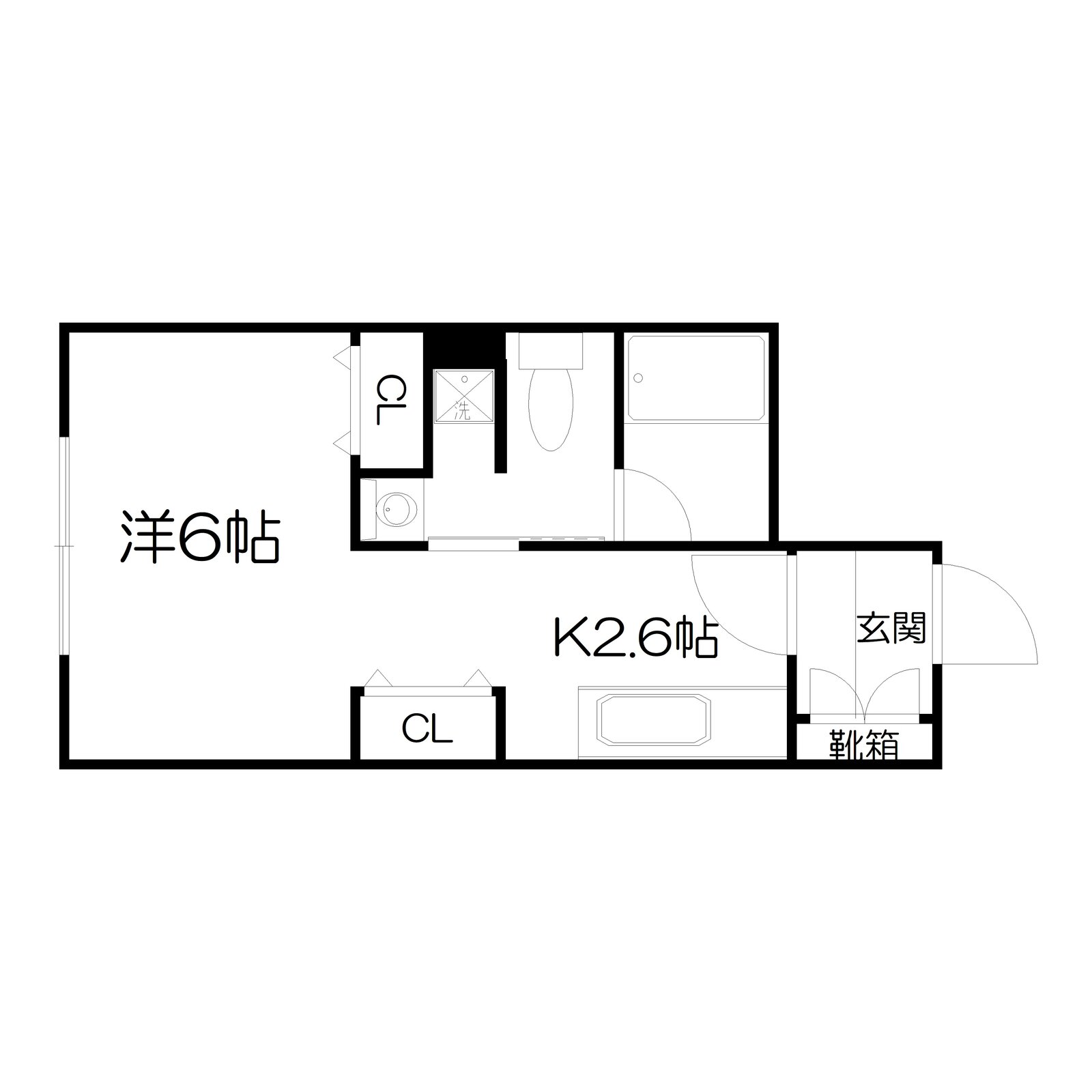 メゾンリエル学園前　202