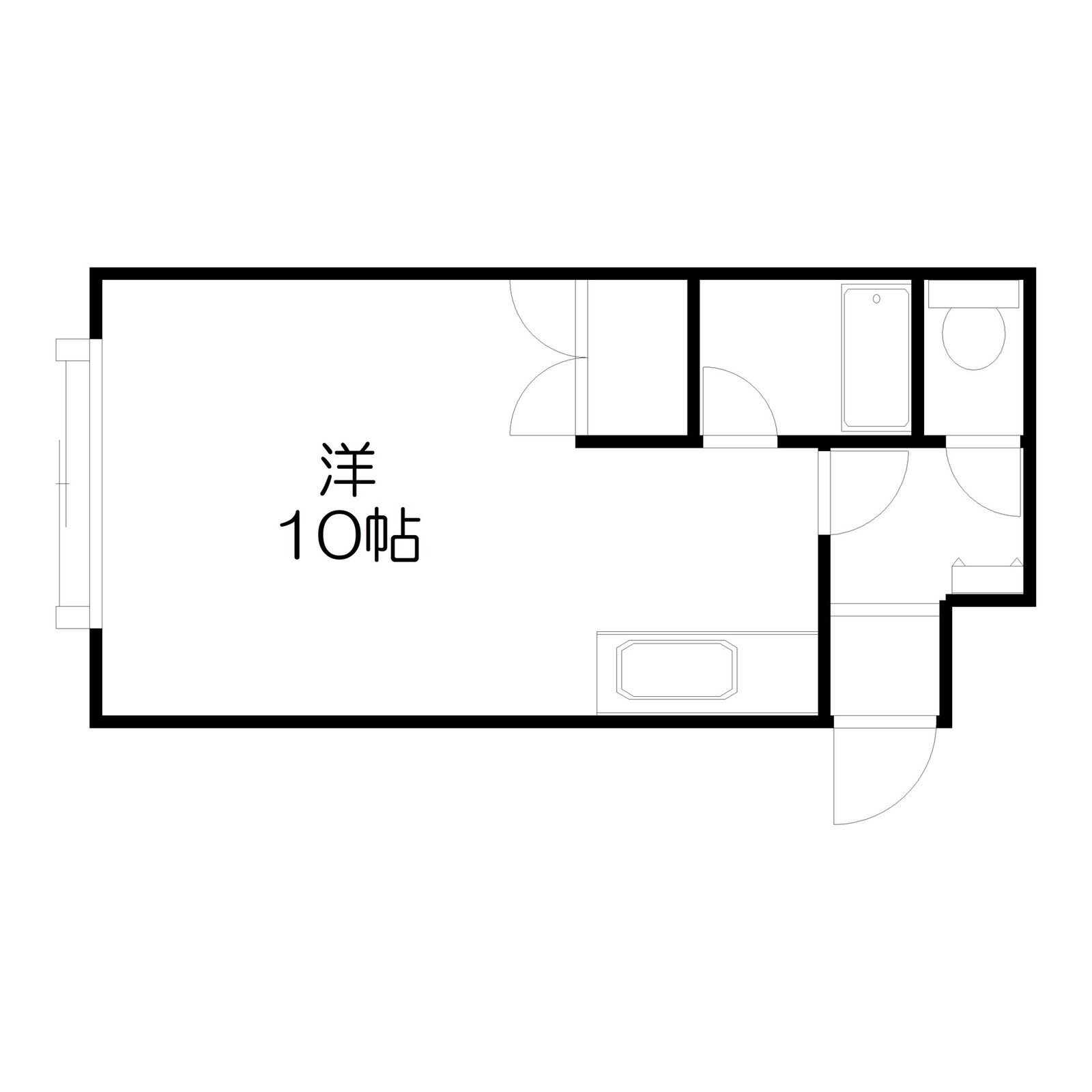 デグネス札幌 408号室