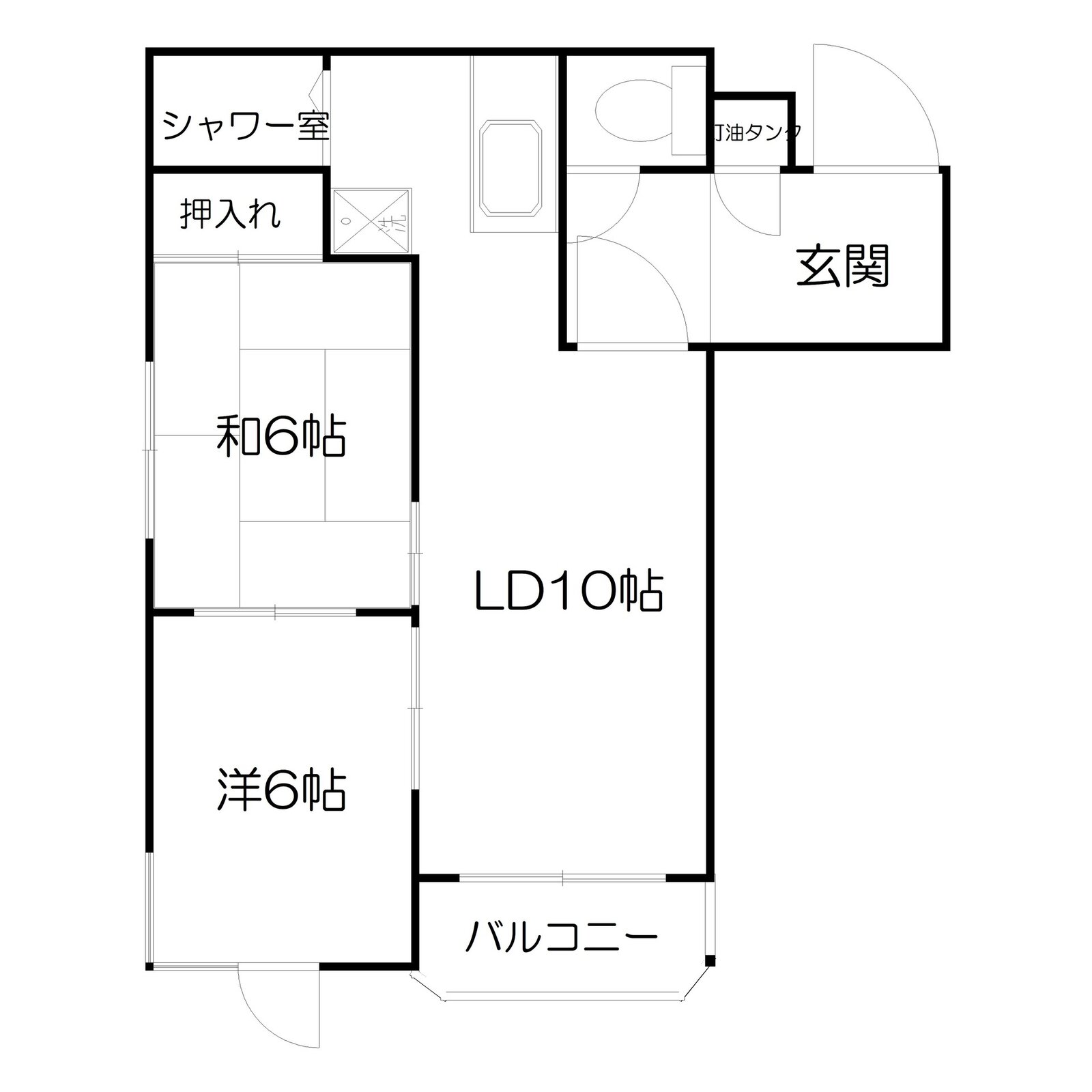 パルコート菊水 203